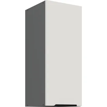 Šatní skříň Skříň, šíře 30 cm Bílá