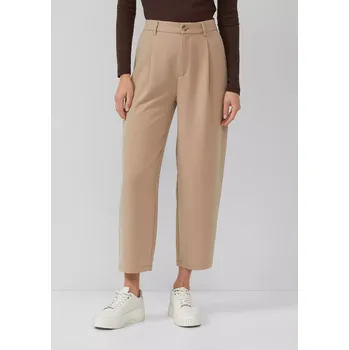Dámské kalhoty s.Oliver dámské balloon kalhoty béžové Velikost: 42