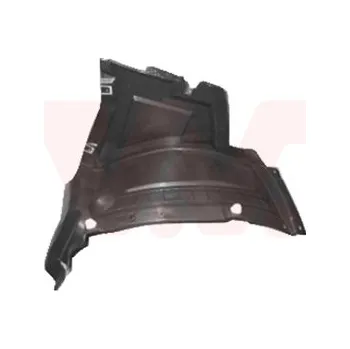 Podběh karosérie obložení, dutina kola VAN WEZEL 0344434