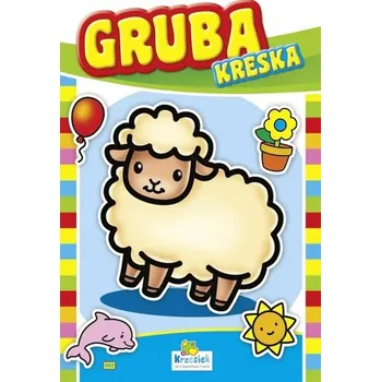 Kolorowanka Gruba kreska owieczka (B-5, 16 str.)