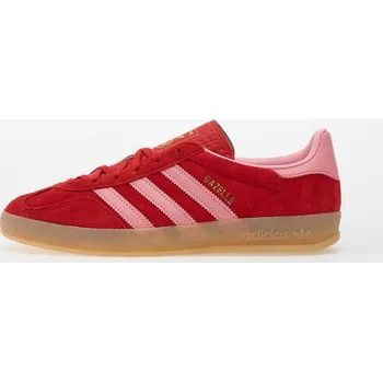 Dámské tenisky Tenisky adidas Gazelle Indoor W Better Scarlet/ Light Pink/ Gum4 EUR 37 1/3