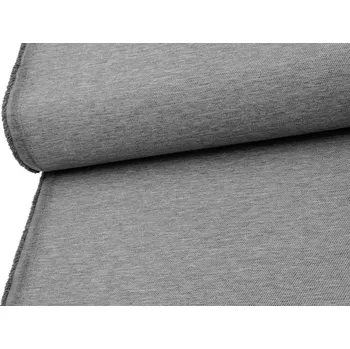 Mirtex Tkanina TEXAS LINEN 200/T93 Ocelově šedá Steel šíře 160cm Velkoobchod Ceník: VELKOOBCHOD: po celých rolích, bez odvíjení