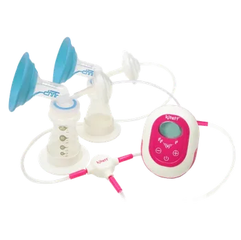 Odsávačka mléka KITETT MINIKIT DUO elektrická odsávačka mateřského mléka vel. 30 mm L + dárek a doprava zdarma
