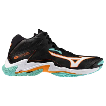 Pánská obuv Indoorové boty Mizuno Wave Lightning Z8 Mid Shoe v1ga2405-07 Velikost 45 EU | 10,5 UK | 11,5 US | 29,5 CM