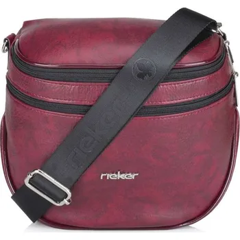 Kabelka Dámská ledvinka RIEKER C2307-199/25-073/25-1 červená W5 -UNI-