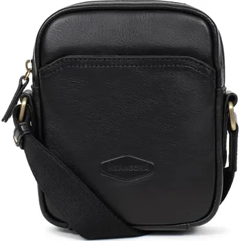 Pánská aktovka Pánská taška na doklady Hexagona Plune - černá