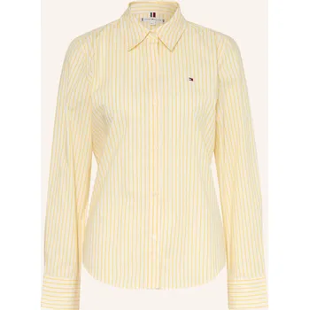 Dámská halenka Tommy Hilfiger Dámská Košilová Halenka, tmavě žlutá / žlutá, 40