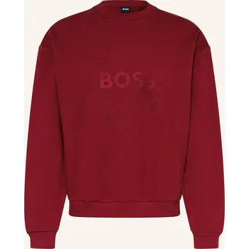 Pánské oblečení Boss Pánská Mikina Hong, červená, XL