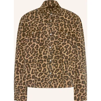 Dámská halenka Anine Bing Dámské Sako Paxton, velbloudí / tmavě hnědá, 34