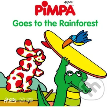 Pimpa - Pimpa Goes to the Rainforest (EN) - Altan Saga Egmont