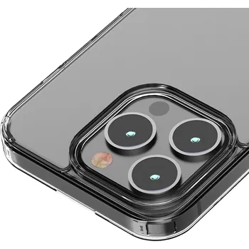 Pouzdro na mobilní telefon Prémiový gelový obal pro iPhone 17 Transparentní