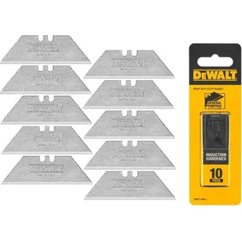 Pracovní nůž Dewalt Indukčně kalená čepel pro zasunovací nůž, 10 ks DWHT11004-2