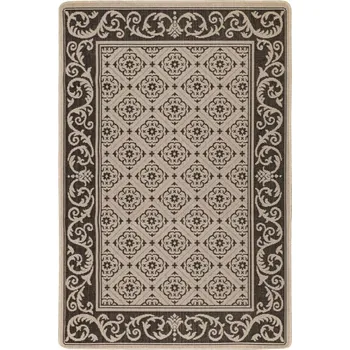 Koberec Kusový koberec Leona 19635-19 béžová 67 x 120 cm