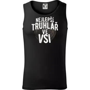Pánské termoprádlo Nejlepší truhlař ve vsi - Tílko pánské Core - L ( Černá )