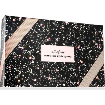 Dámský parfém Narciso Rodriguez Narciso Rodriguez All Of Me EDP 90 ml + EDP MINI 10 ml + BL 50 ml W