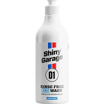 Autošampón Shiny Garage Rinse Free Eco Wash – Bezoplachový ekologický autošampon Objem: 500 ml
