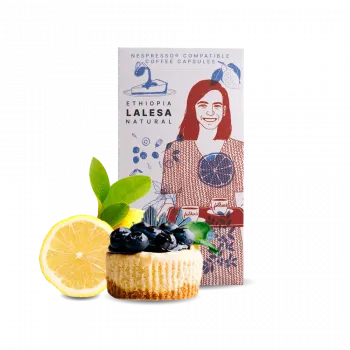 Výberová káva Etiopie LALESA - nespresso kapsle 10ks/bal 10ks od Father's Coffee Roastery
