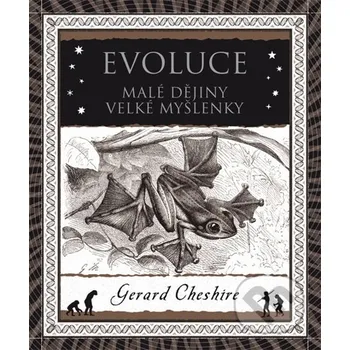 Kniha Evoluce - Gerard Cheshi Dokořán