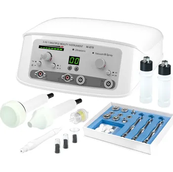 ZAŘÍZENÍ ELEGANTE 878 3V1 PLUS MIKRO+ VACUUM + ULTRASOUND + SPRAY