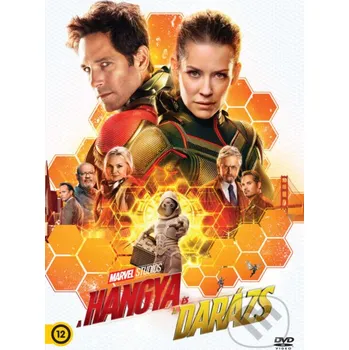 DVD film A Hangya és a Darázs (HU) DVD Magicbox