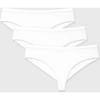 Kalhotky 3PACK Brazilky Pure bavlněné