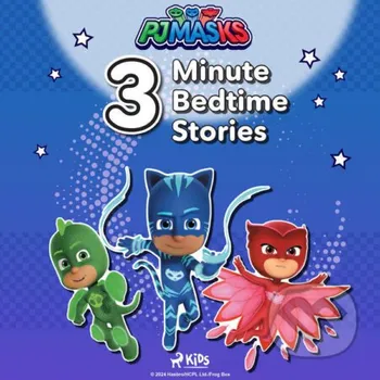 PJ Masks - 3-Minute Bedtime Stories (EN) - eOne Saga Egmont