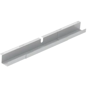 Organizace kabelů DK 05 držák kabelů drátěný, délka 790 mm, stříbrný