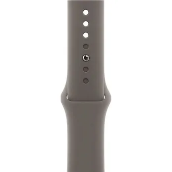 Elektronika Apple Watch 45mm jílově šedý sportovní řemínek - M/L