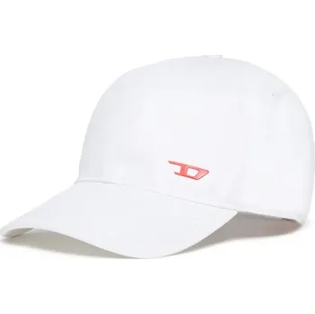 Kšiltovka Dětská bavlněná kšiltovka Diesel FENSID HAT bílá barva, J02127 00X, vel. 56