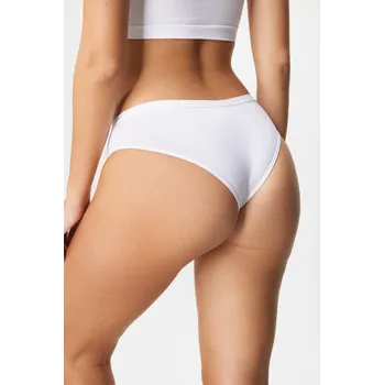 Kalhotky Astratex Brazilky Pure bavlněné bílá XL