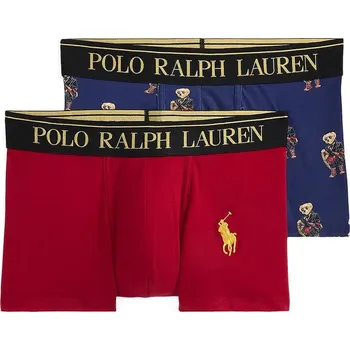 Boxerky Bavlněné boxerky Polo Ralph Lauren 2-pack 714843425 vícebarevná MLX, vel. XXL