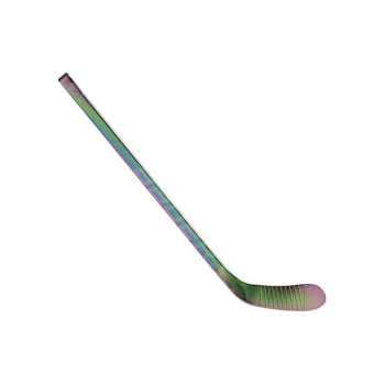 Hokejka Mini hokejka Bauer Mystery Stick S25 Unboxed Chameleon Chrome, Strana Levá