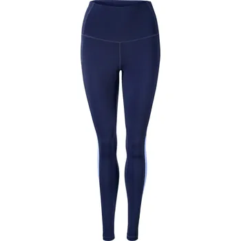 Dámské legíny 629953 - Tchibo - Sportovní legíny ve stylu color blocking - pro ženy - vel. M 40/42 - barva: fialová