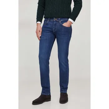 Džíny Pepe Jeans STRAIGHT JEANS pánské, PM207393CT1 námořnická modř 59X, vel. 30/32