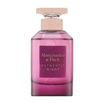 Nestandardní parfém Abercrombie & Fitch Authentic Night Woman - EDP 100 ml woman