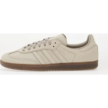 Pánské tenisky Tenisky adidas Samba Og Aluminium/ Light Brown/ Gum5 EUR 37 1/3