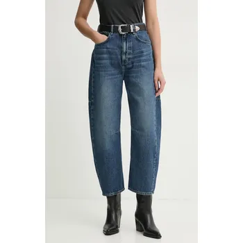 Dámské džíny Džíny Rag & Bone WDD24P2994AZTE námořnická modř 59X, vel. 24