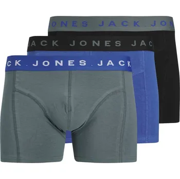 Oblečení a móda JACK AND JONES Jack & Jones BOXERY 3 BALENÍ S