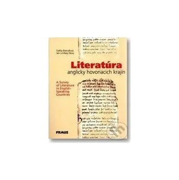 Cizojazyčná kniha Literatúra anglicky hovoriacich krajín - Světla Brendlová, Jan Linsday Novy Express Publishing
