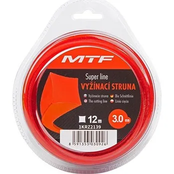 Struna MTF 3,0mm/12m - hranatá