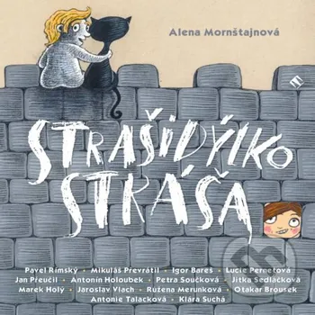 Strašidýlko Stráša - Alena Mornštajnová Tympanum
