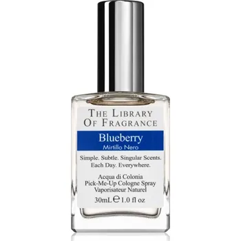 Dámský parfém The Library of Fragrance Blueberry kolínská voda pro ženy 30 ml