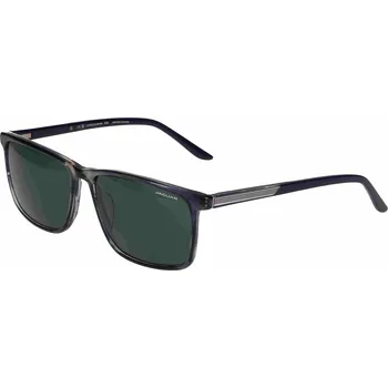 Sluneční brýle Jaguar 37125 modrá lesk šedá, čočka šedá polarizovaná 5223