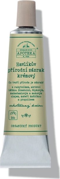 Havlíkova apotéka Havlíkův přírodní zázrak krémový 30 ml