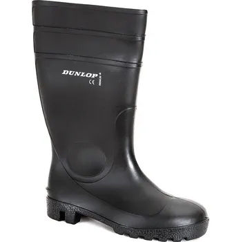 Pracovní obuv DUNLOP Holínky Dunlop PROTOMASTOR S5 černé, Velikost 48