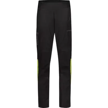 Cyklistické kalhoty Gore Lupra GTX Pants Mens L black/neon yellow