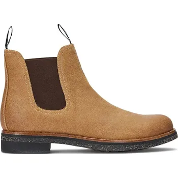 Pánské tenisky Vysoké kožené boty Polo Ralph Lauren Radford Chls 812945526002.200 hnědá 88X, EUR 44