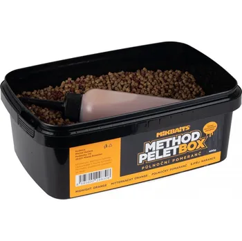 Method pelet box 400g + 120ml Activator Příchutě: Půlnoční pomeranč Získejte slevu -5% za registraci v e-shopu