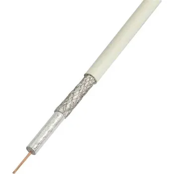 Audio kabel AQ bez konektorů, průměr 6,8mm, 75 ohm, 25 m (xaqcv35250)