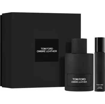 Unisex parfém Tom Ford Tom Ford Ombré Leather 2018 EDP 100 ml + EDP MINI 10 ml UNISEX